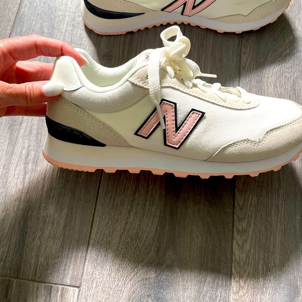 Size 7 - New Balance 515v3 Low Sea Salt Pink Haze W